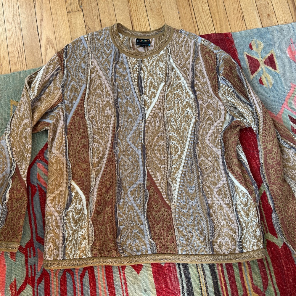 Vintage Coogi Sweater